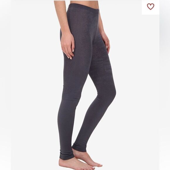 REVOLVE Plush Extra Soft Fleece Lined Footless Gray Tights Sizes S/M - Picture 6 of 12